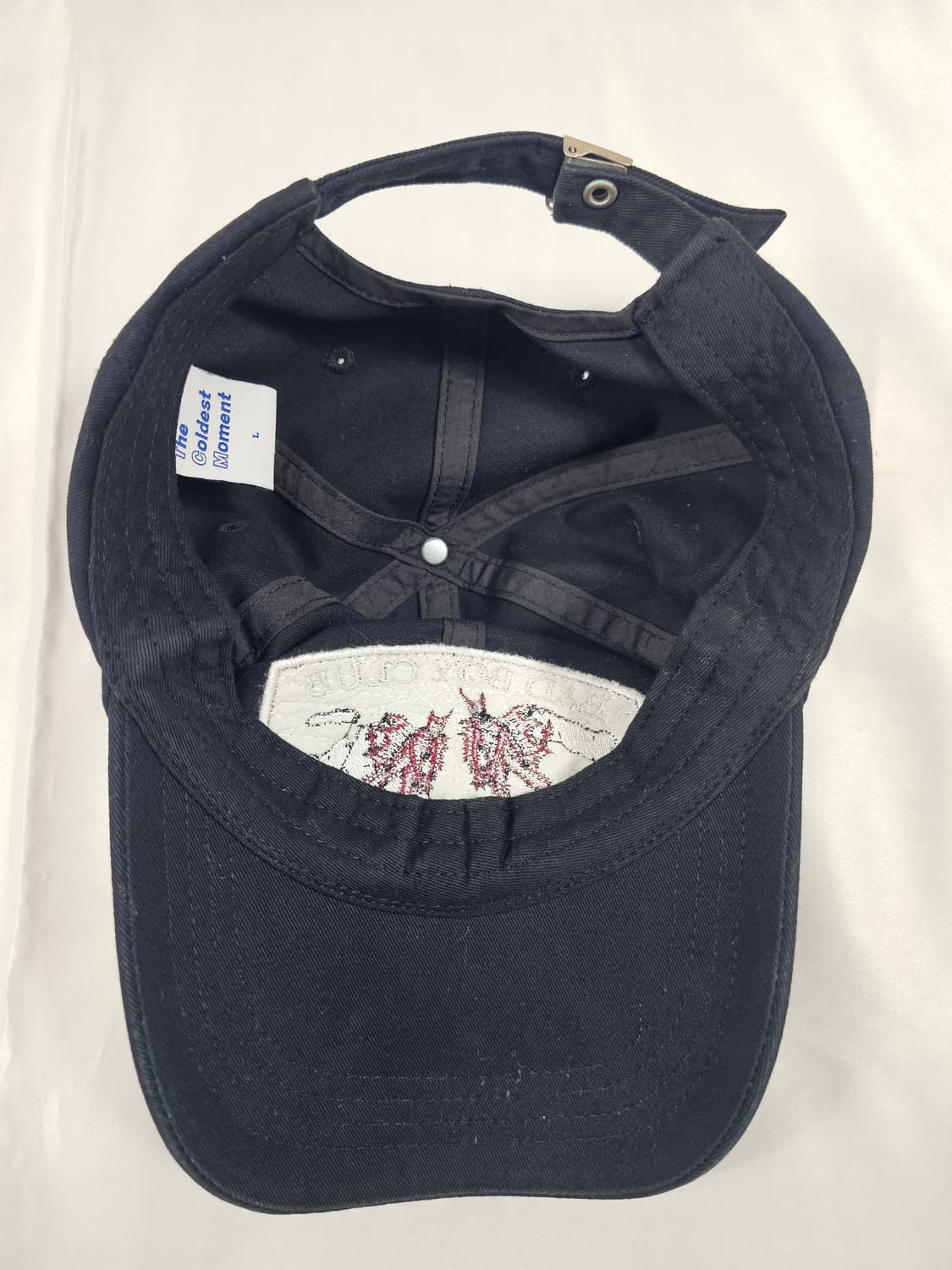 더콜디스트모먼트볼캡 상품이미지5