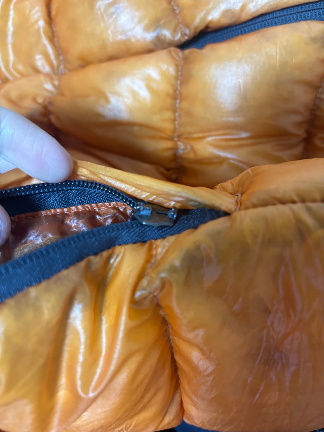 돌체앤가바나 recco 디디쉘 패딩 오렌지 상품이미지4