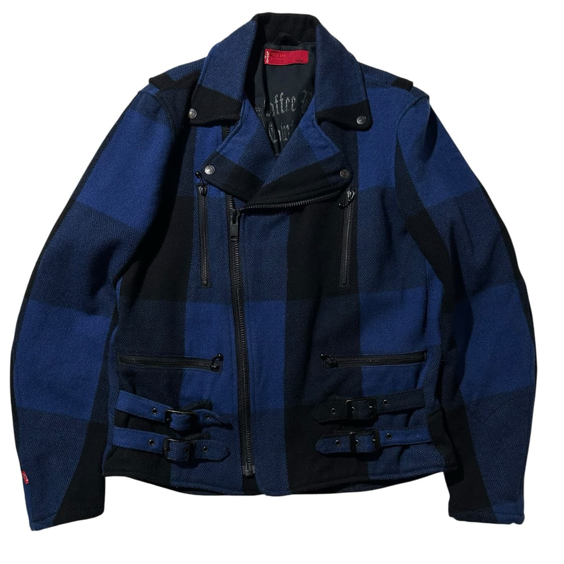 리바이스 울 체크 라이더 자켓 상품이미지1