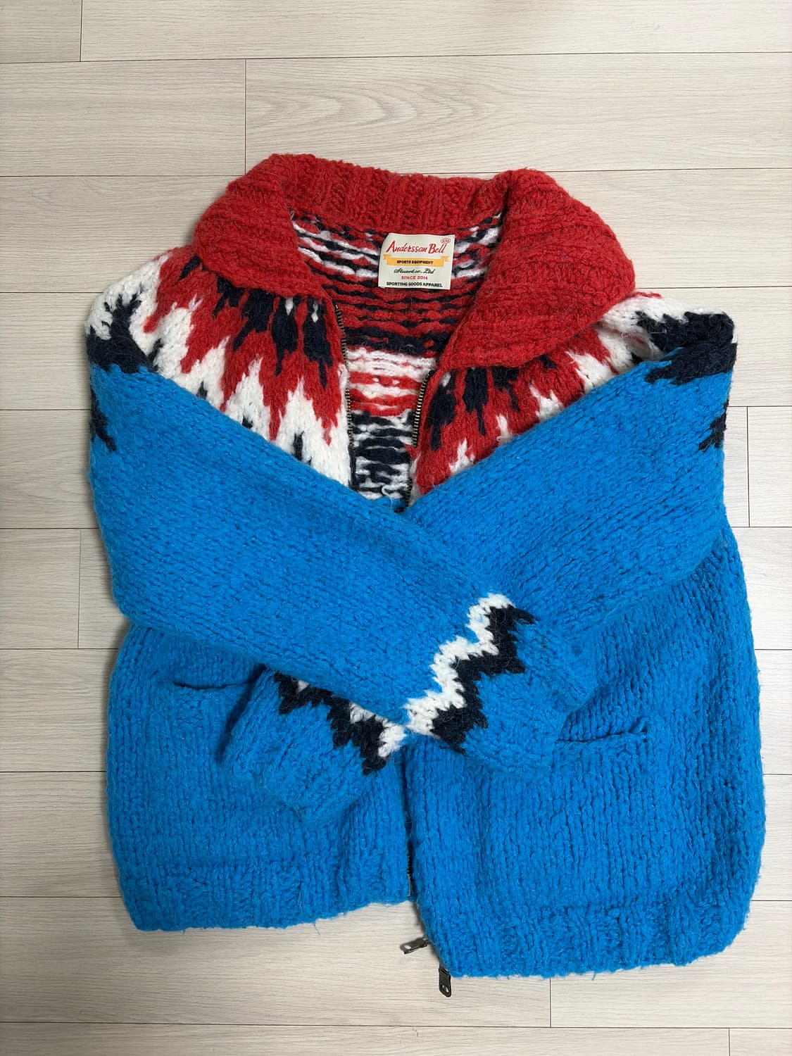 앤더슨벨 노르딕 가디건 상품이미지2