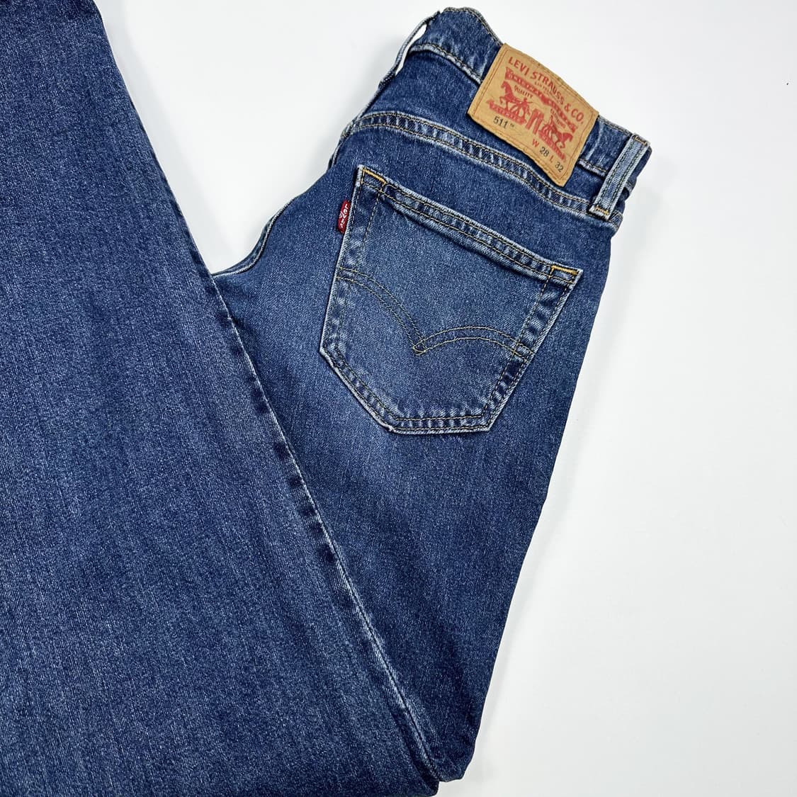 리바이스 511 오리지널 슬림 데님 팬츠 (28인치) 상품이미지1