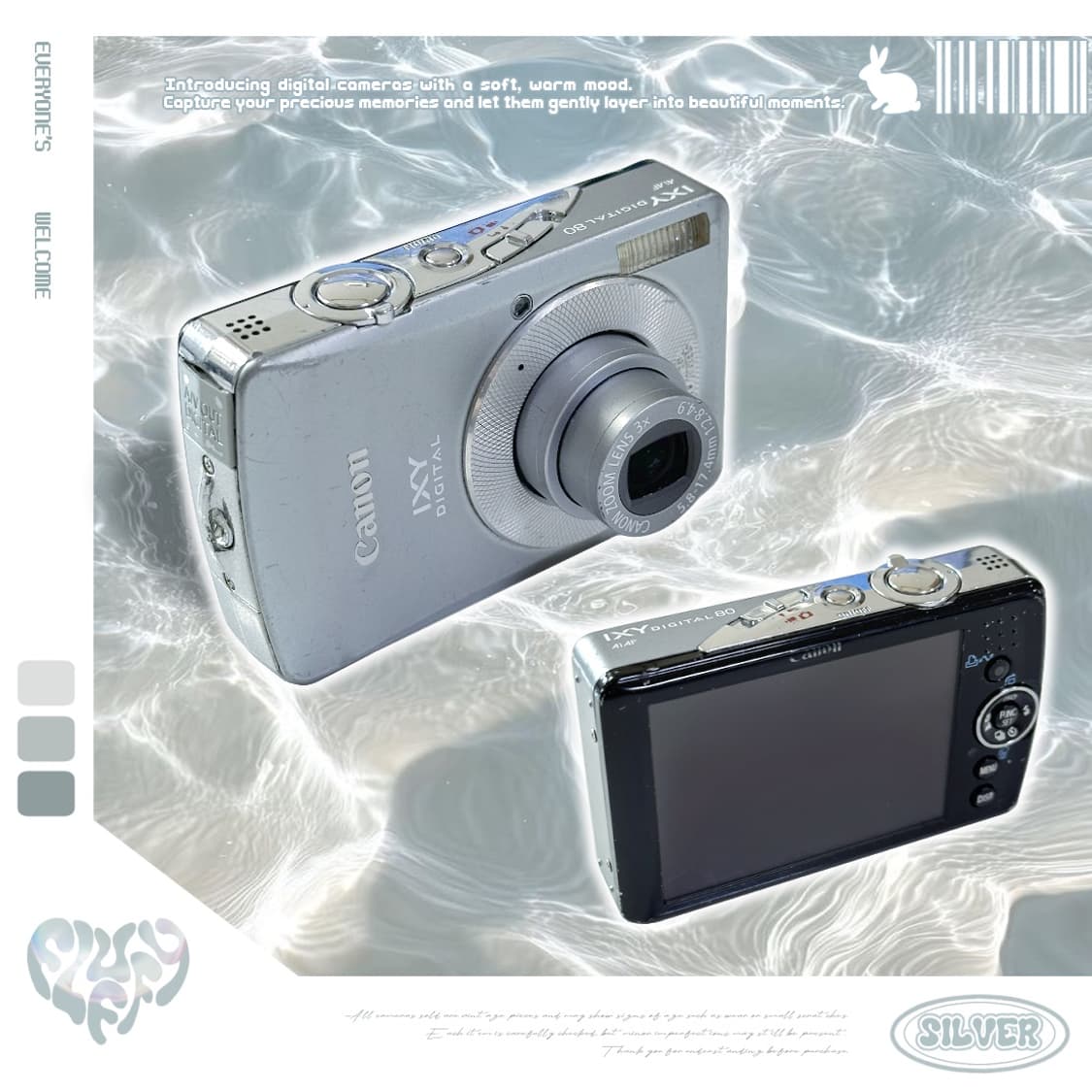 (작례👌🏻!) 캐논 IXY80 (IXUS65) 익서스 디카 상품이미지2