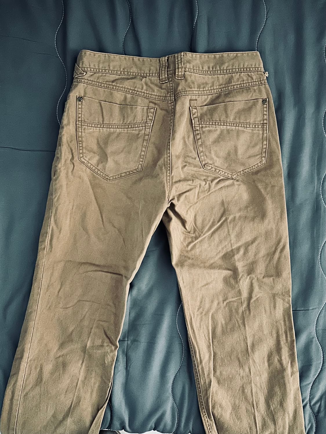 샌드색 코튼팬츠 31  상품이미지2