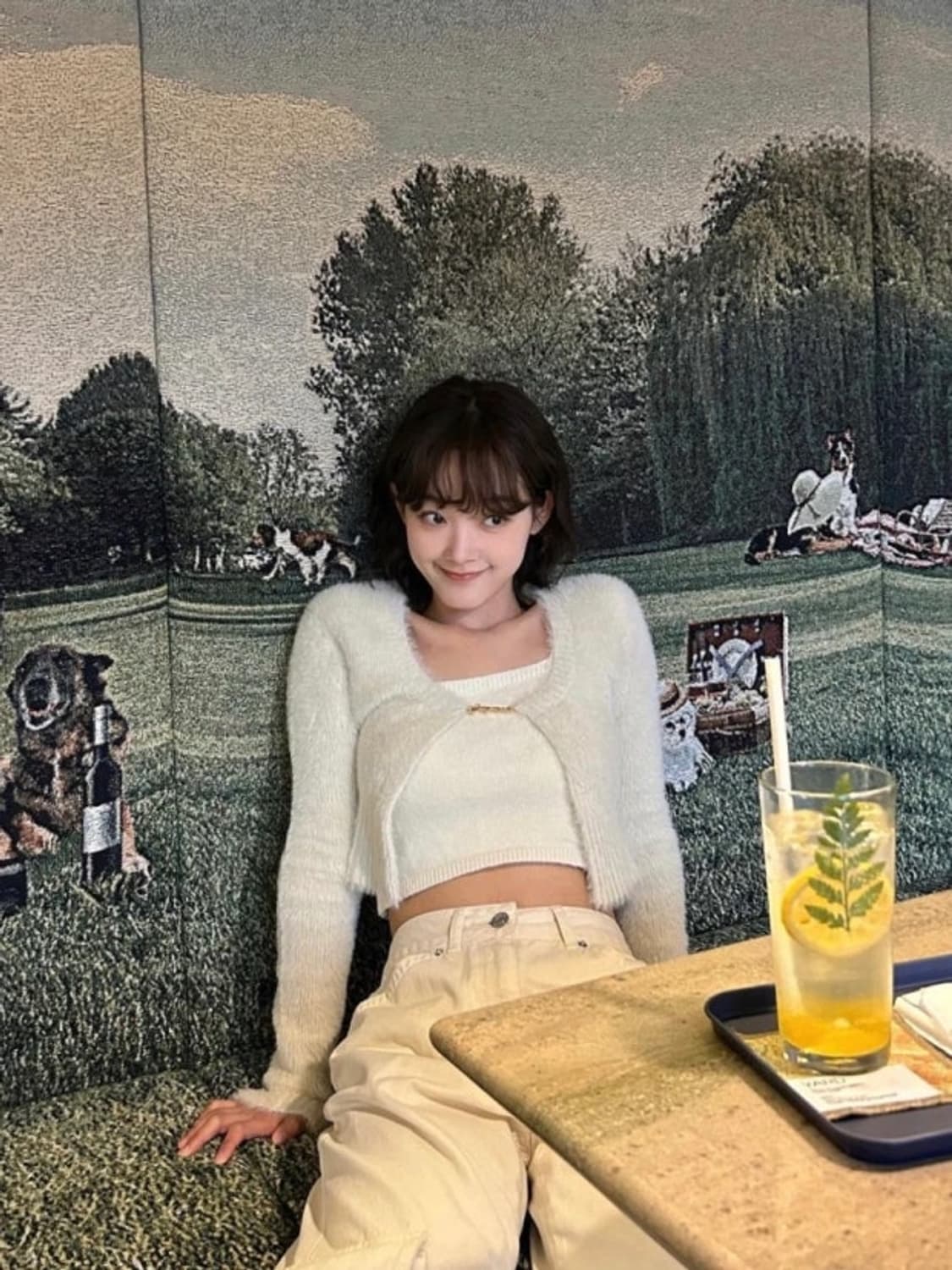 자크뮈스 네브 가디건 상품이미지1