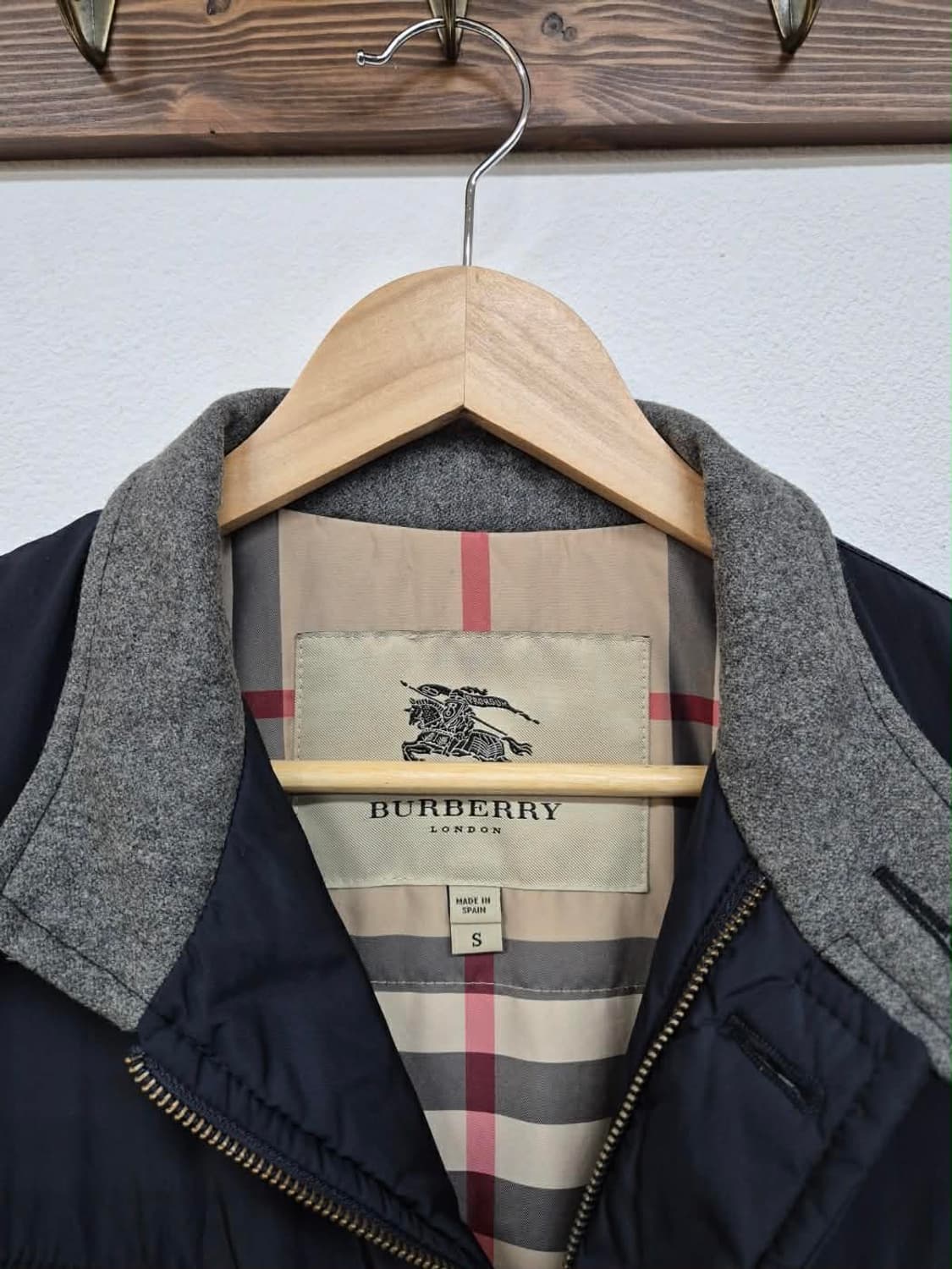 [S] 버버리 인슐레이션 나일론 자켓 상품이미지4