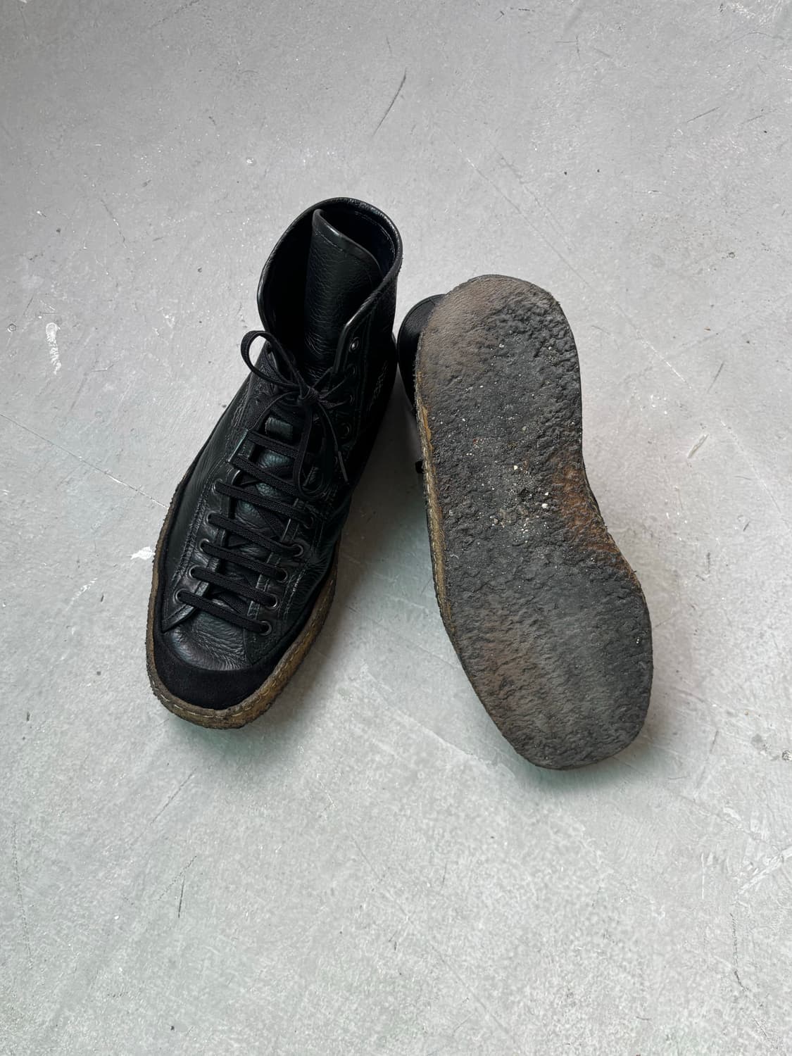 르메르 카프스킨 하이탑 스니커즈 상품이미지5