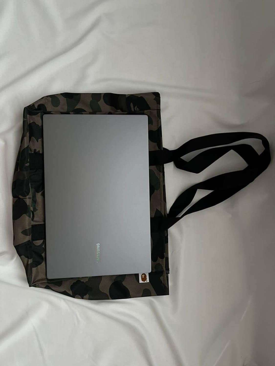 정품 잡지부록 베이프가방 백 bape bag 상품이미지7