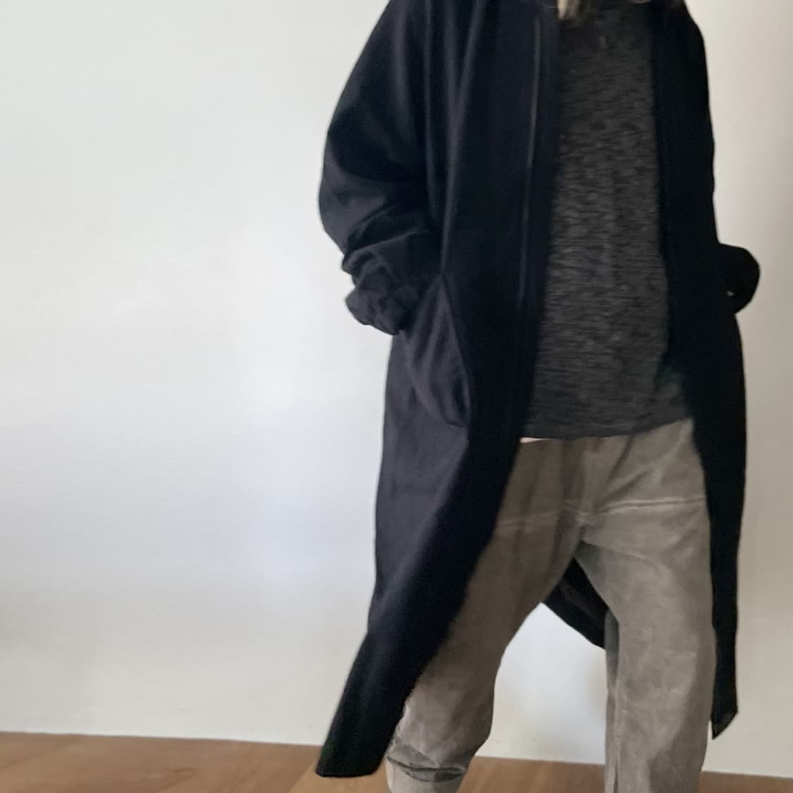 노콘트롤에어 Cotton-Wool-Camel Long Coat 상품이미지6