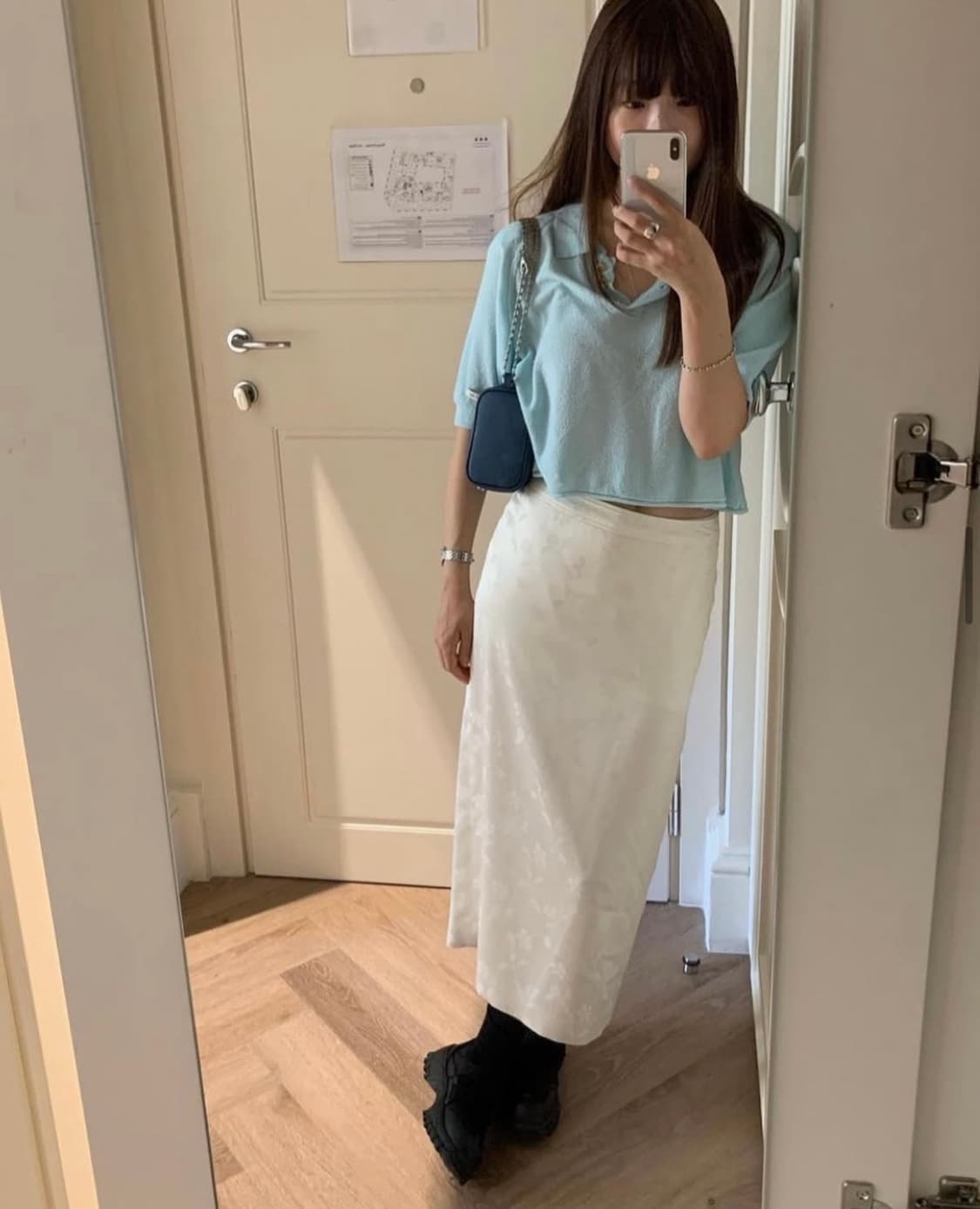 미닛뮤트 브렛 미니 (레더데님) 상품이미지3