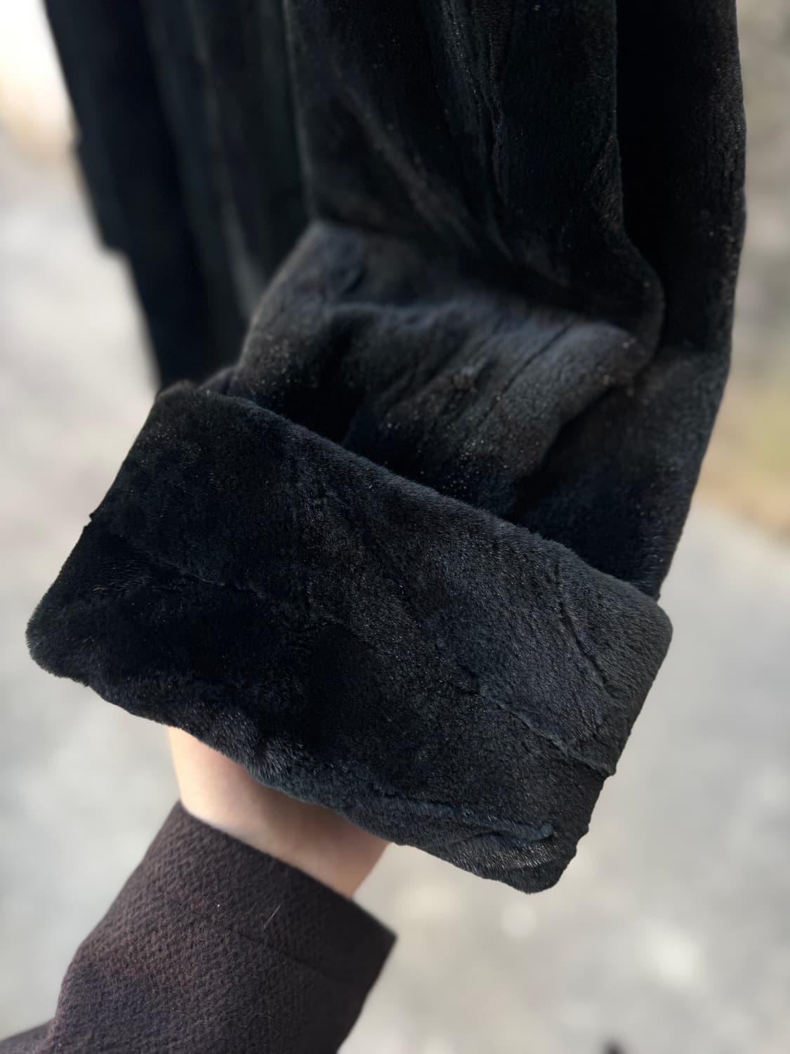 EMBA 쉬어드 밍크 코트 (일본 백화점 전문 모피 브랜드) 상품이미지7