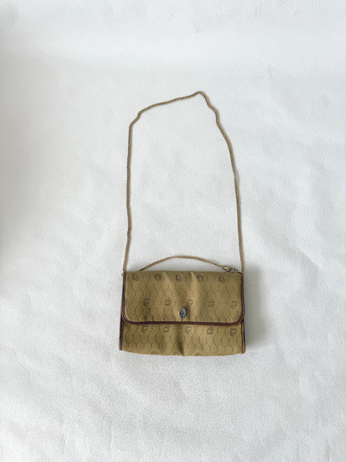 빈티지 크리스찬 디올(Christian Dior) 체인 토트 크로스백 상품이미지1