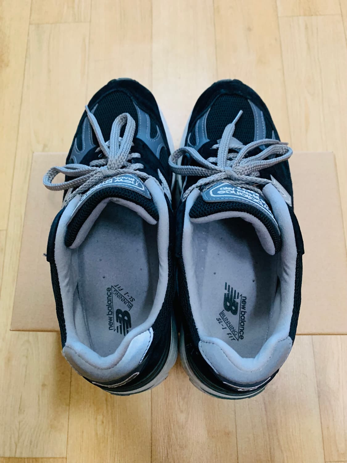 [265] 뉴발란스 991v2 메이드 인 UK 블랙 상품이미지9