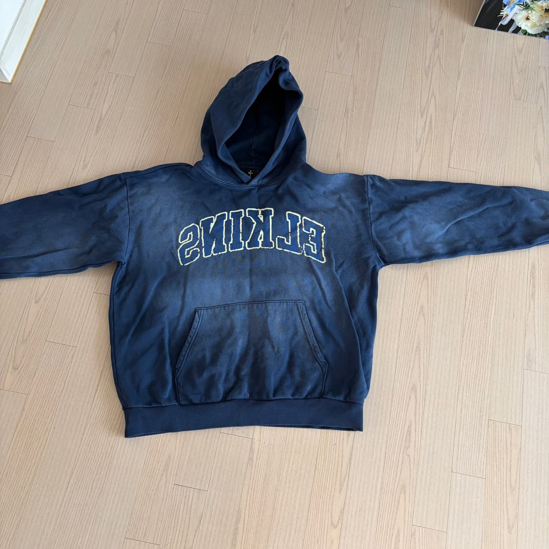 트래비스스캇xELKINS 후드 상품이미지3