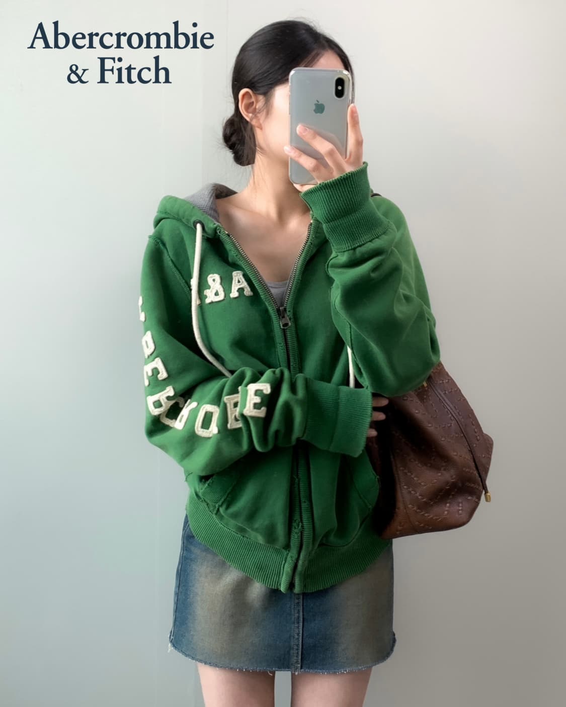 아베크롬비 후드집업 상품이미지2