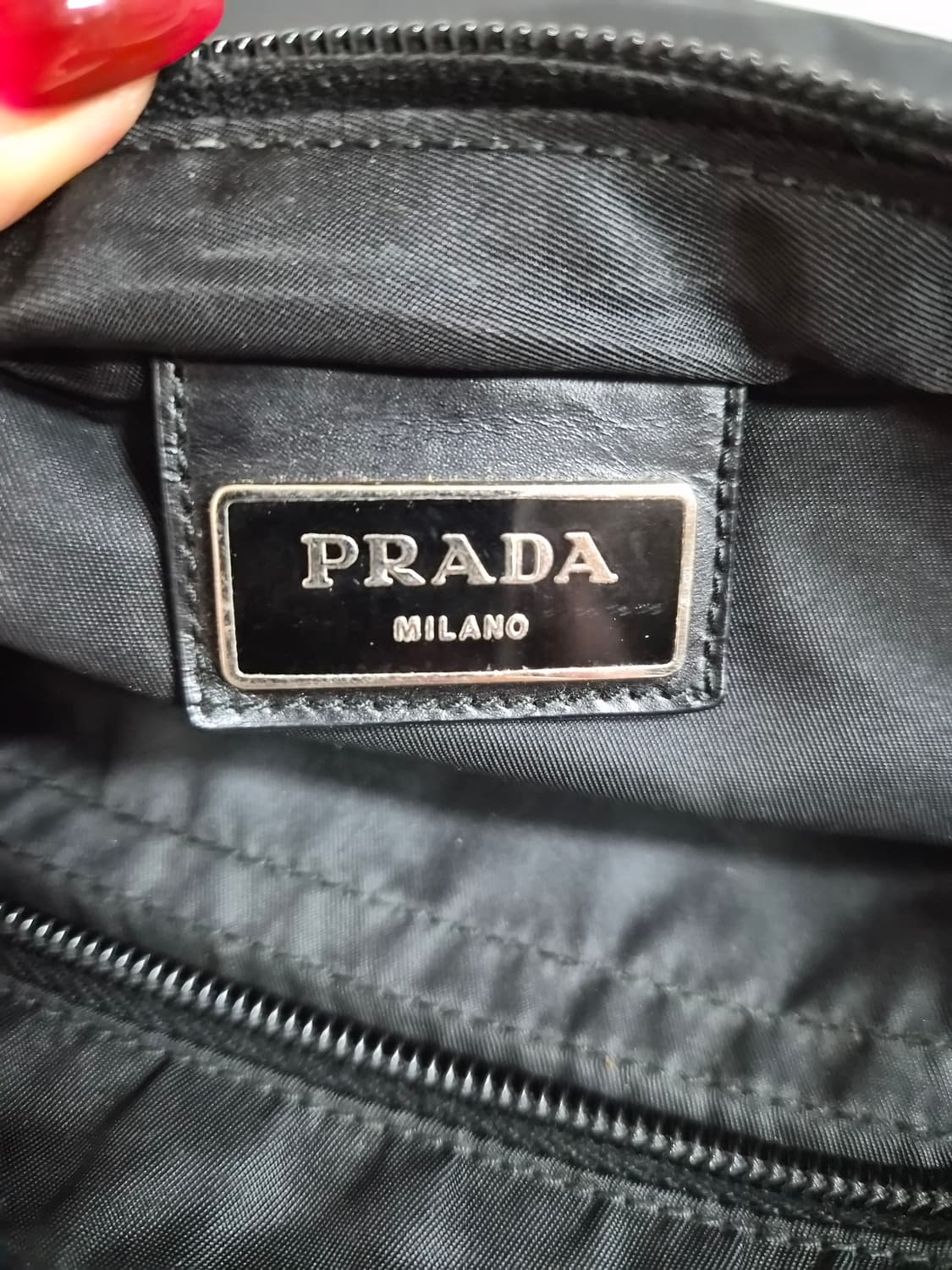 프라다정품 나일론 크로스백  상품이미지7