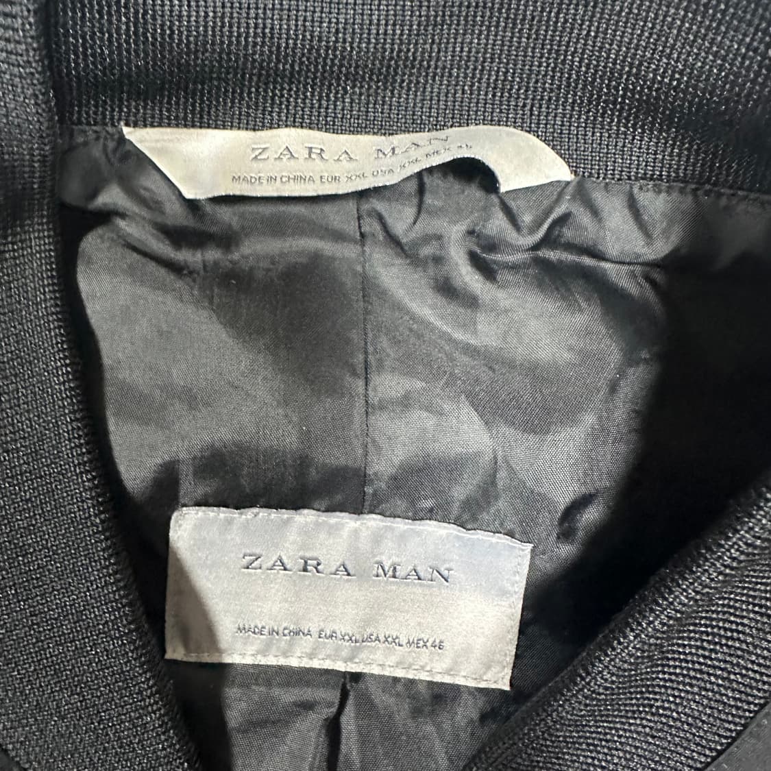 ✨ (바배) 자라맨 자수 블랙 블로종 자켓  상품이미지3