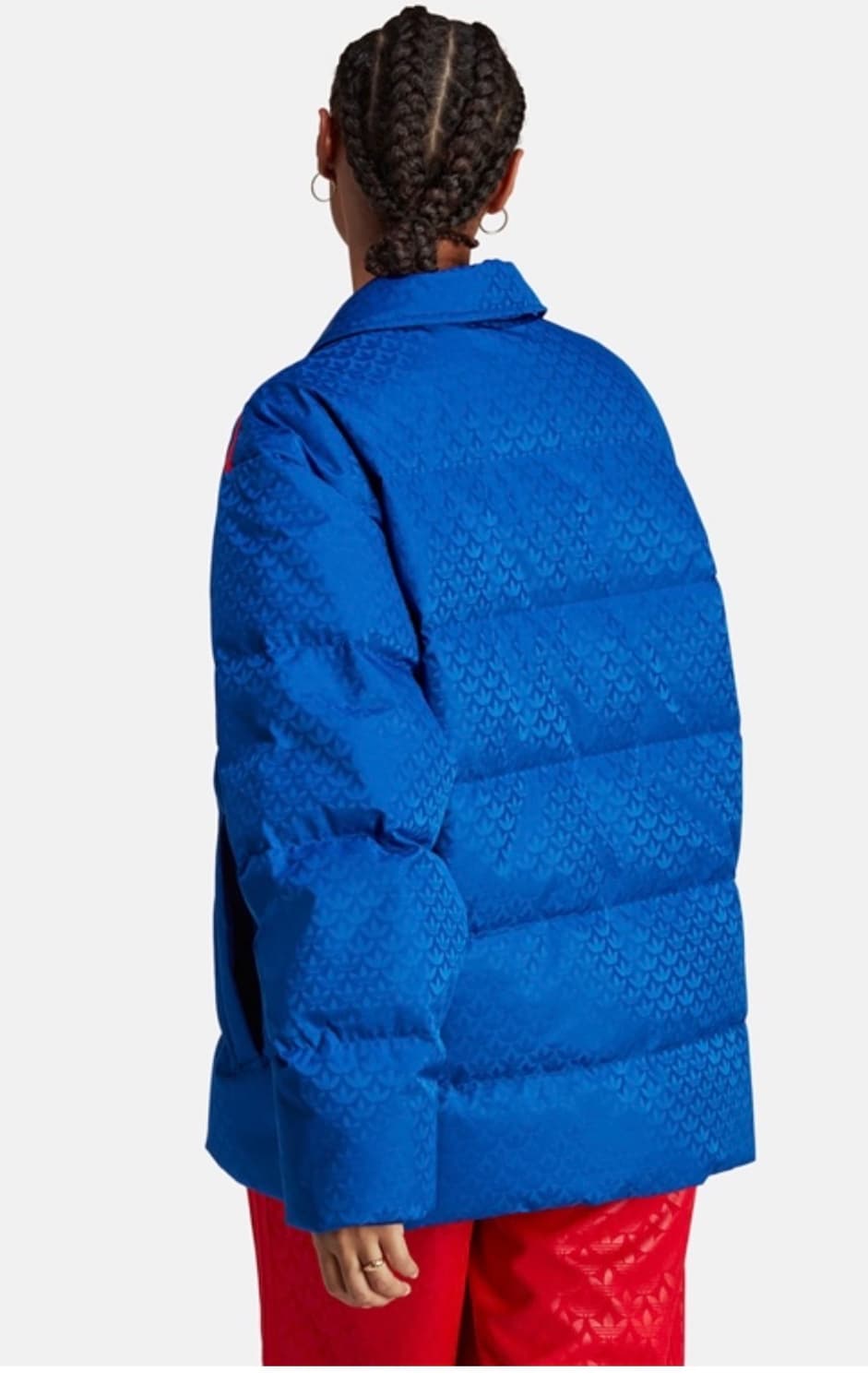 아디다스 오리지널 로고 모노그램 덕다운 푸퍼 패딩 상품이미지3