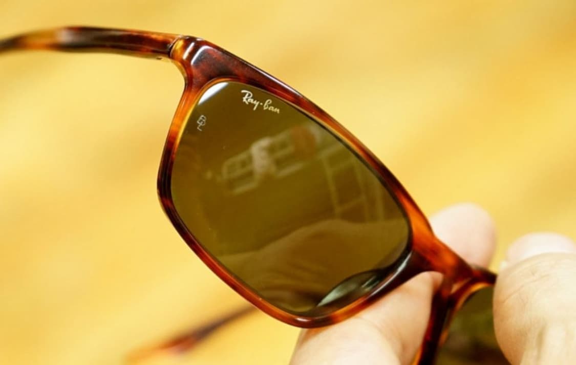 80~90s usa 레이벤 w2978 웨이페어러 프레임 선글라스 상품이미지4