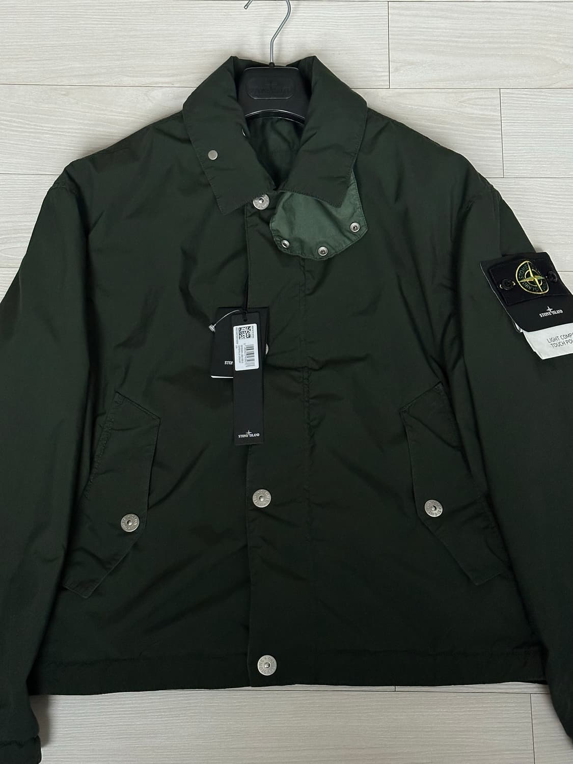 스톤아일랜드 라이트 컴팩트 poly-tc 자켓 25fw M(100) 상품이미지6