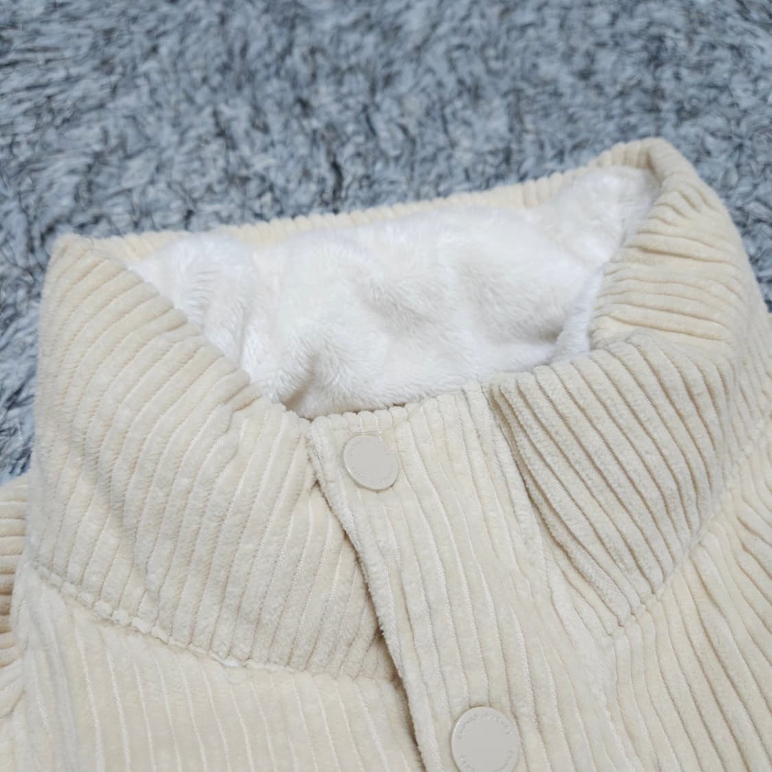 마크곤잘레스) M 남자 코듀로이 숏패딩 / 왕눈이샵 상품이미지7