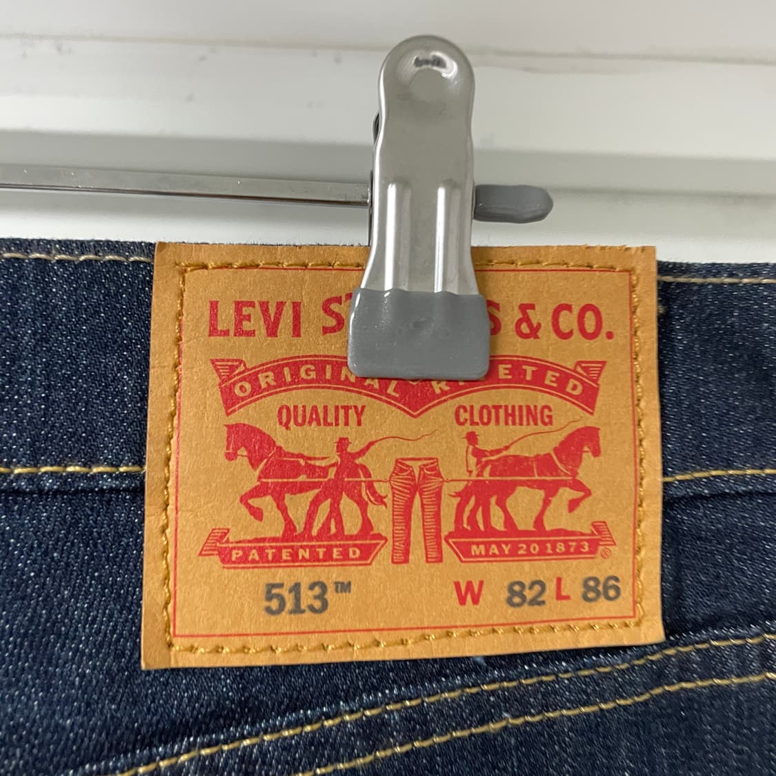 리바이스 513 데님 팬츠 W82 L86 상품이미지4