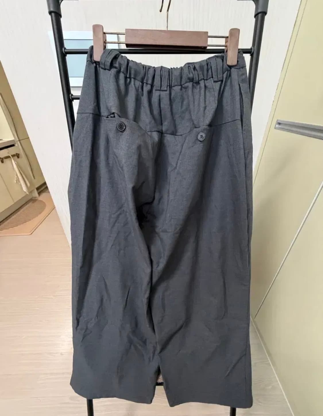 앵글런 핀턱 트라우저 상품이미지9