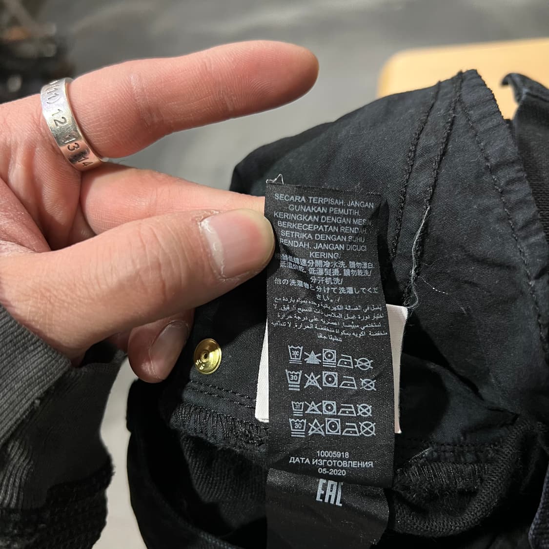  토리버치 데님 팬츠 y15438 상품이미지8