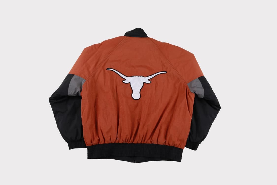 [XL] 90's 나이키 nacc 텍사스 롱혼스 올드스쿨 점퍼 상품이미지1