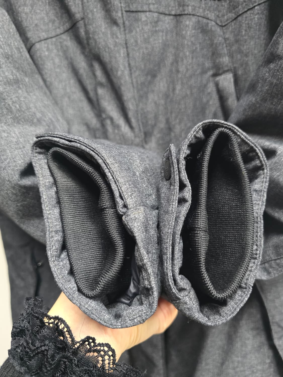 노스페이스 구스다운 롱 패딩 100 상품이미지4