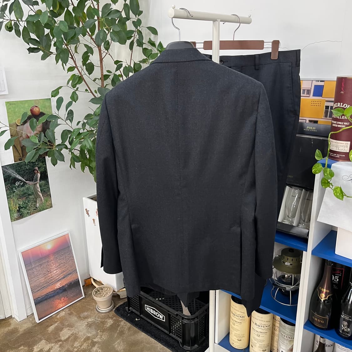 수트서플라이 까노니코 캐시미어 블렌드 수트셋업 50/50 상품이미지3