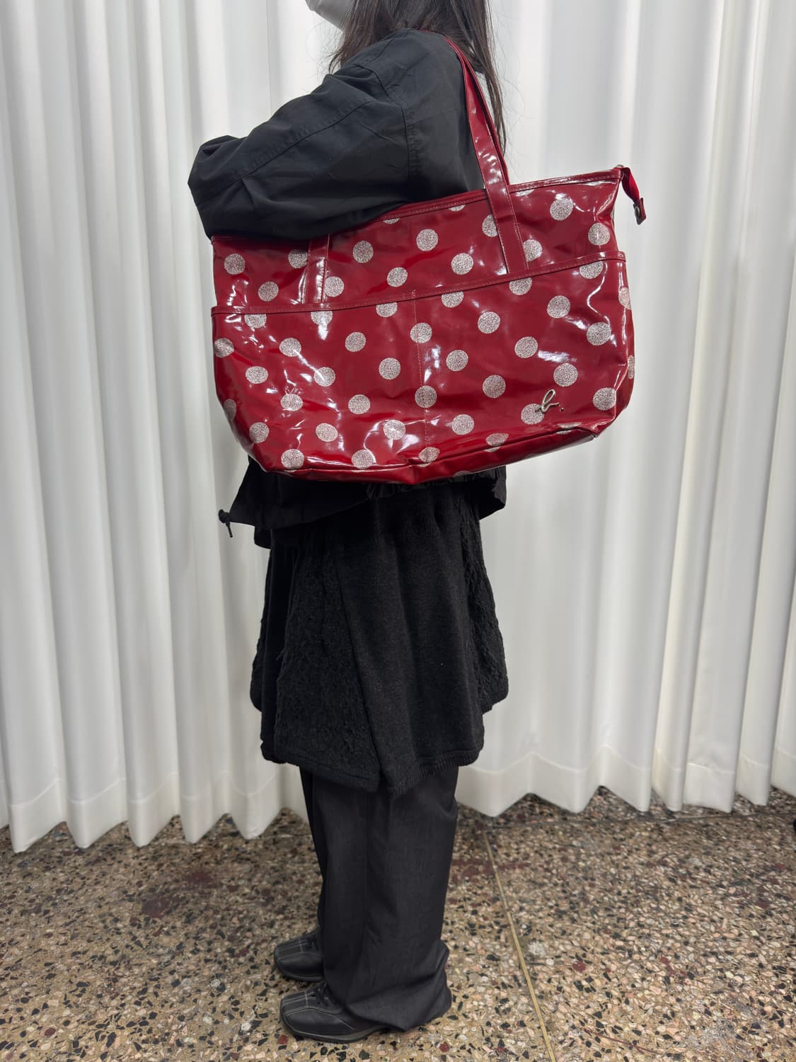 agnes b dot bog shoulderbag 상품이미지7