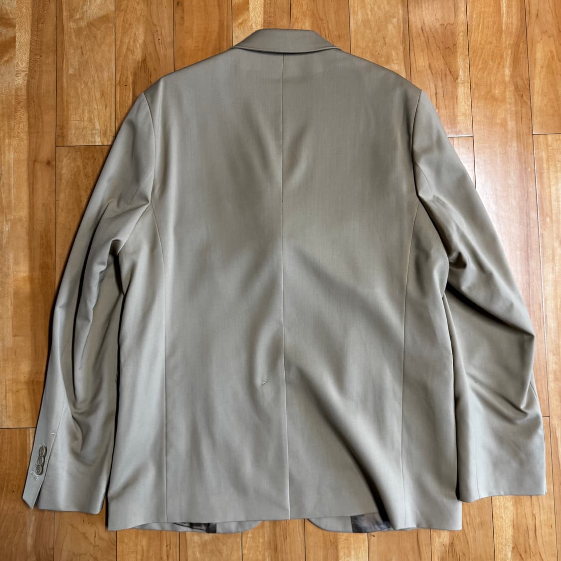 코스 COS 3버튼 울 블레이저 베이지 52 상품이미지5