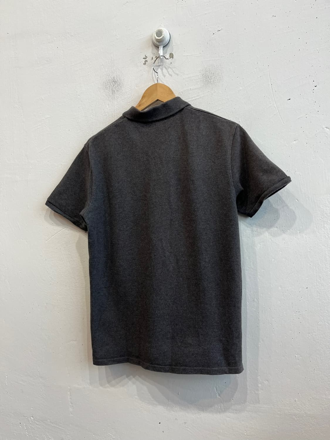 BEAMS 빔즈 스컬 로고 PK 카라티 상품이미지3