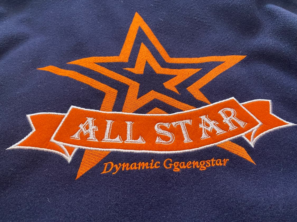 All star 모직야구점퍼 xL(105) 상품이미지9