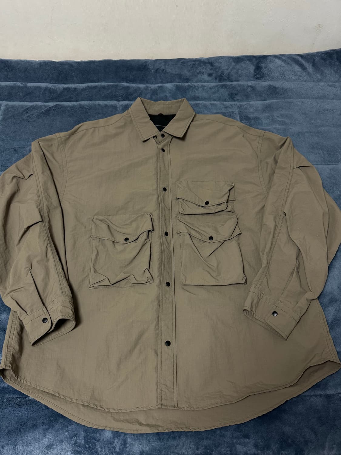 Aw24 모이프 기어 포켓 셔츠 1사이즈 상품이미지2