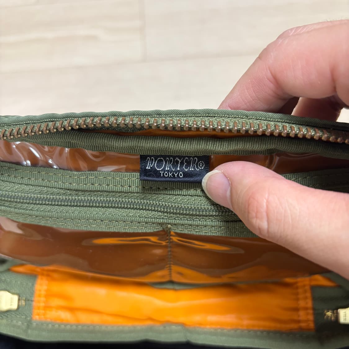 요시다포터 porter 카메라백 탱커 세이지그린 상품이미지7