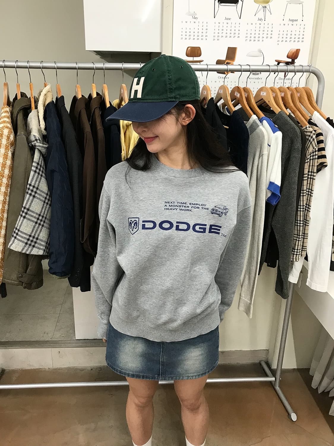 Usa 챔피온 빈티지 맨투맨 상품이미지7