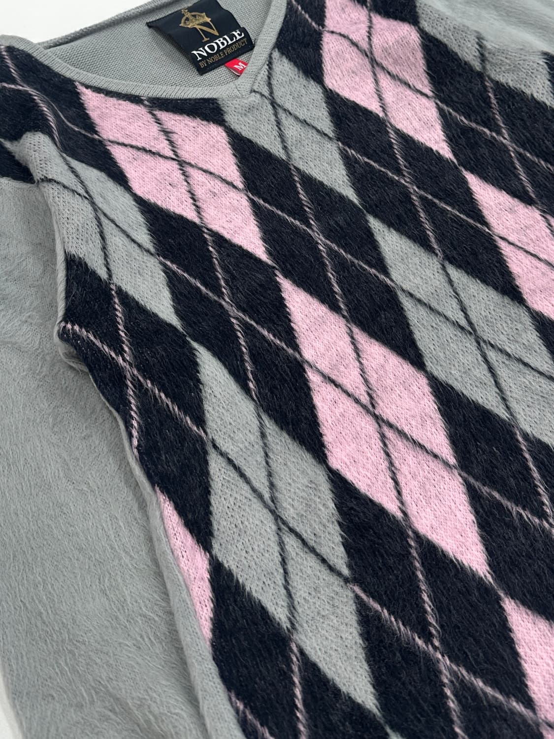 JPN Argyle KniT 상품이미지3