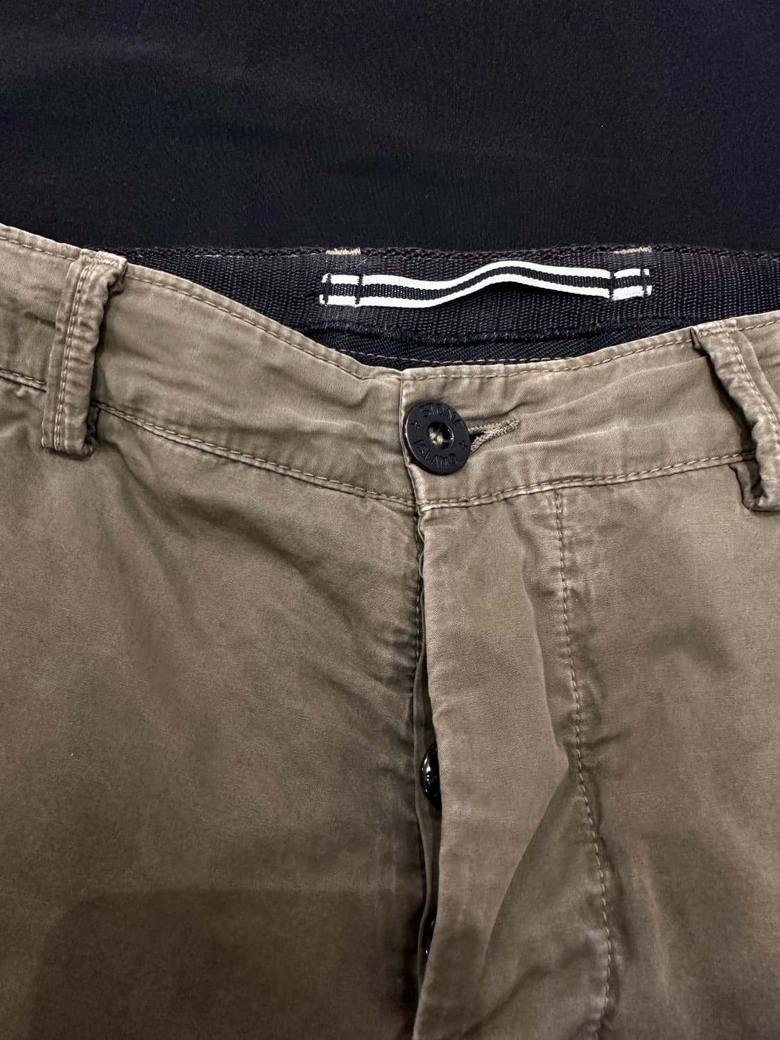 스톤아일랜드 올리브 카고 팬츠 (W30) 상품이미지2