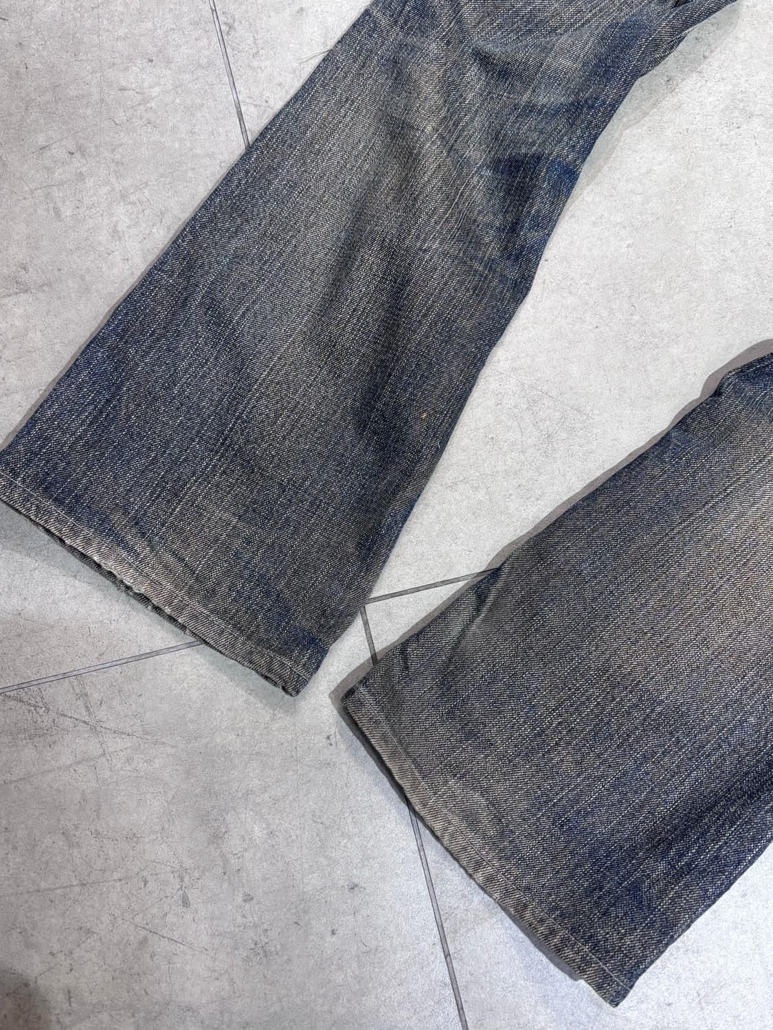 리바이스 빈티지 워싱 데미지 데님 팬츠 바지  상품이미지6