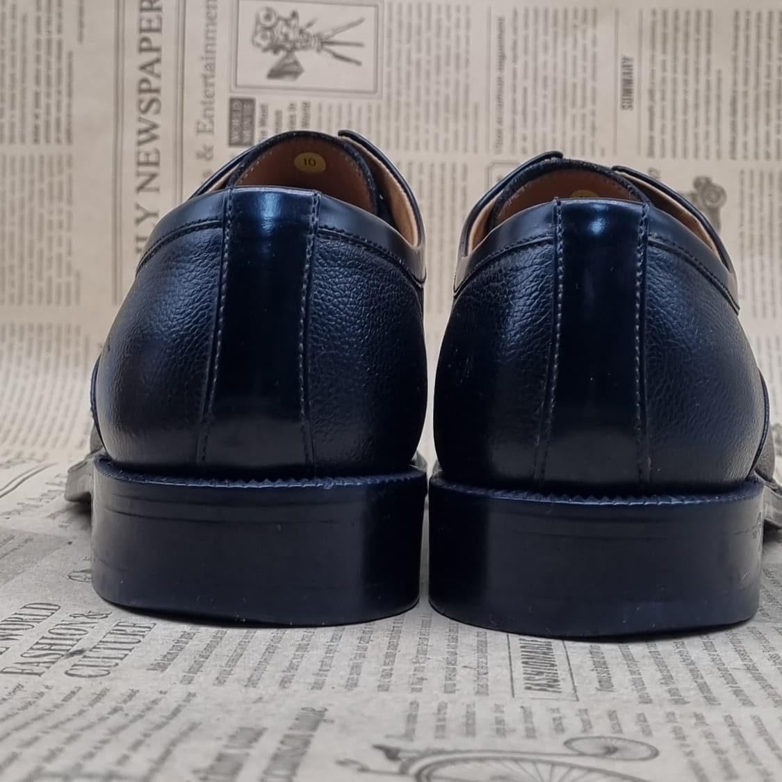 금강 리갈 남성정장구두 실사이즈255 상품이미지4