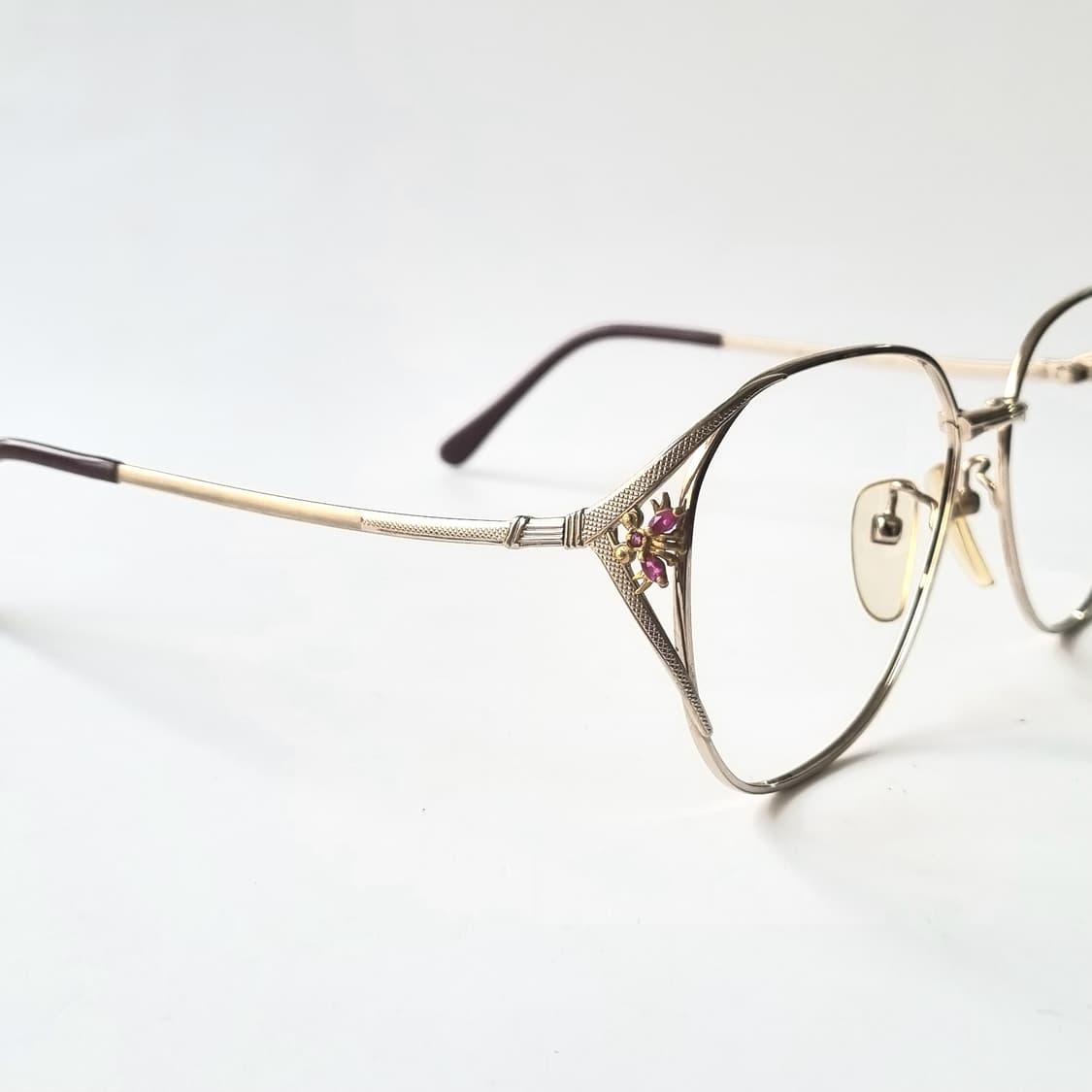 데드스탁 클래식 라운드사각 오버사이즈 안경테 587 상품이미지8