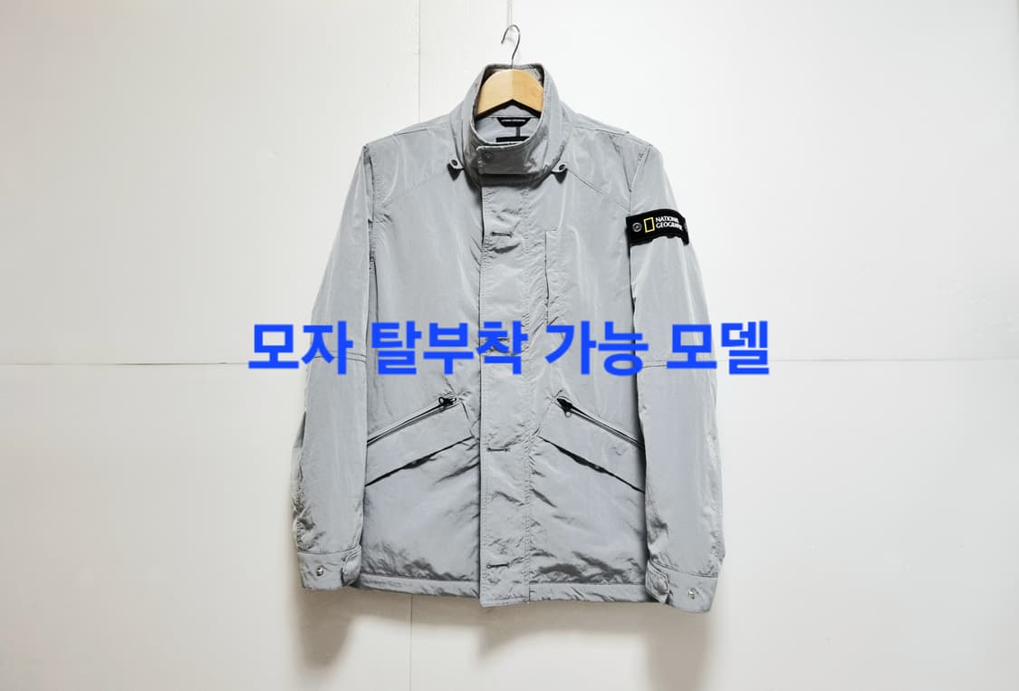 남성M 정가22만 내셔널지오그래픽 와펜 우븐 바람막이 자켓 상품이미지5