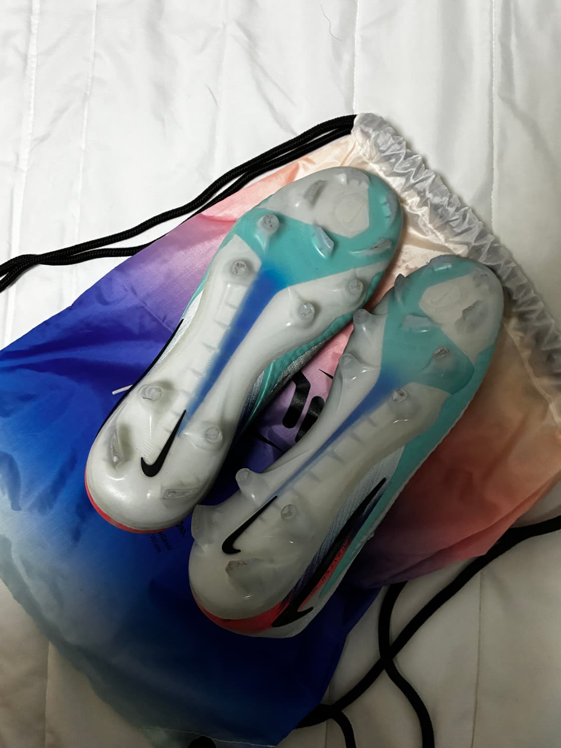 나이키 팬텀6 하이 엘리트 축구화 265mm 상품이미지3