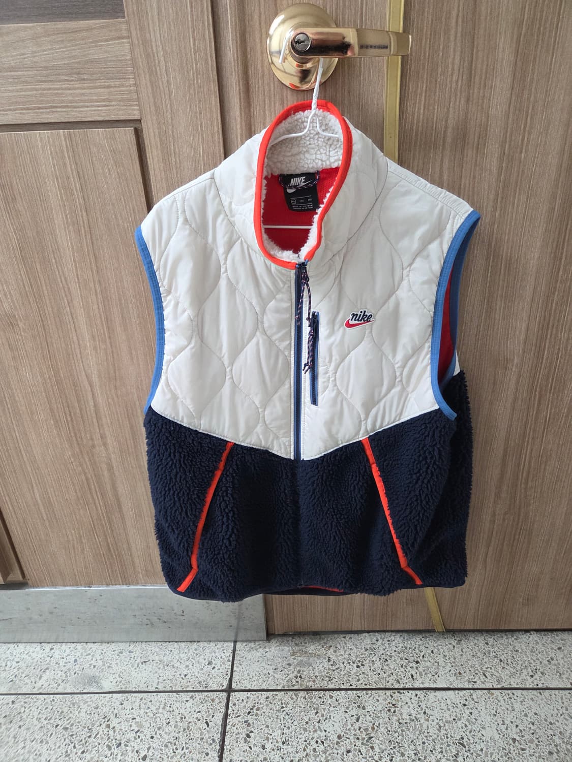 나이키 헤리티지 후리스 조끼 110 상품이미지1