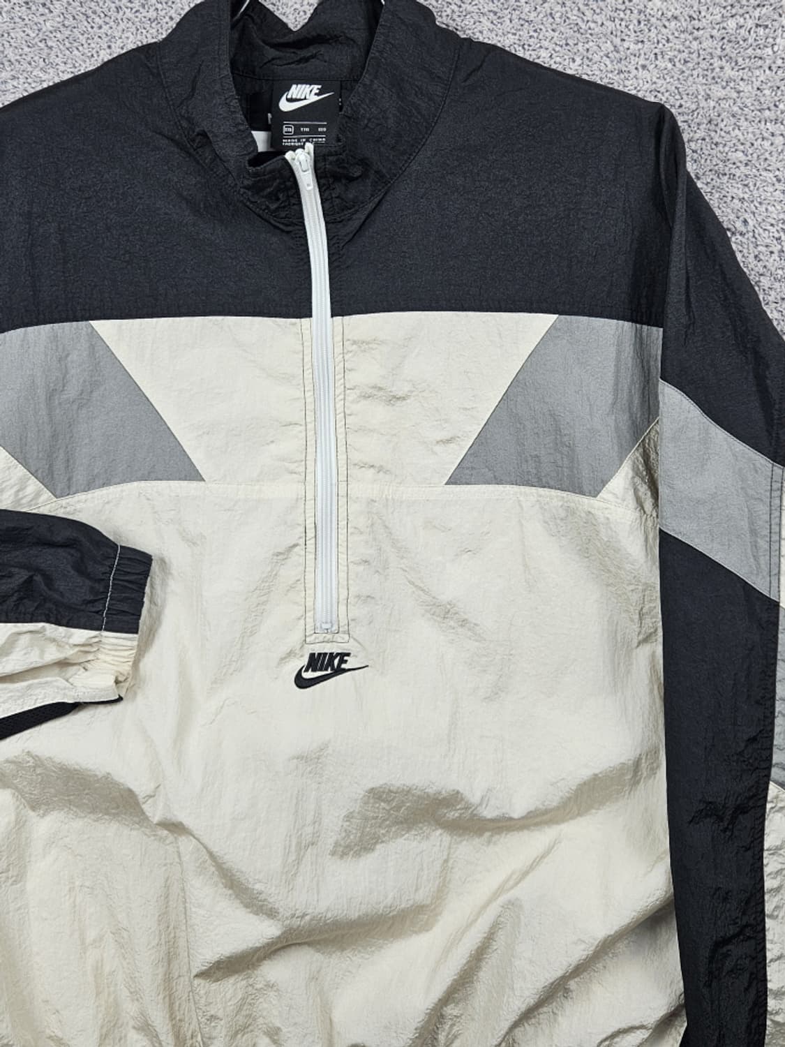 나이키 올드스쿨 스우시 아노락 바람막이 자켓 ( 2XL ) / 10392 상품이미지4