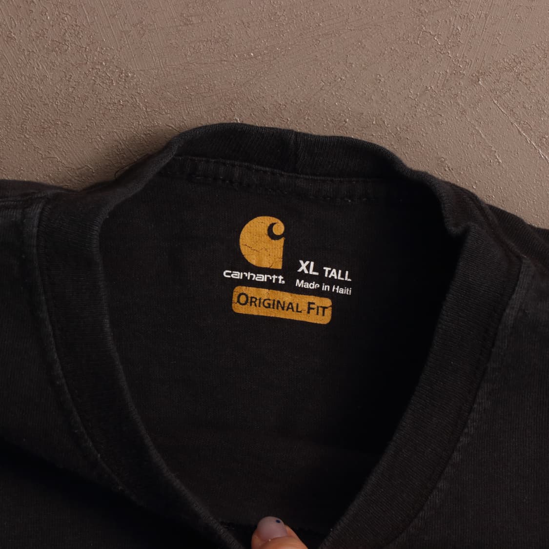 칼하트 로고 롱슬리브 A1314 상품이미지3