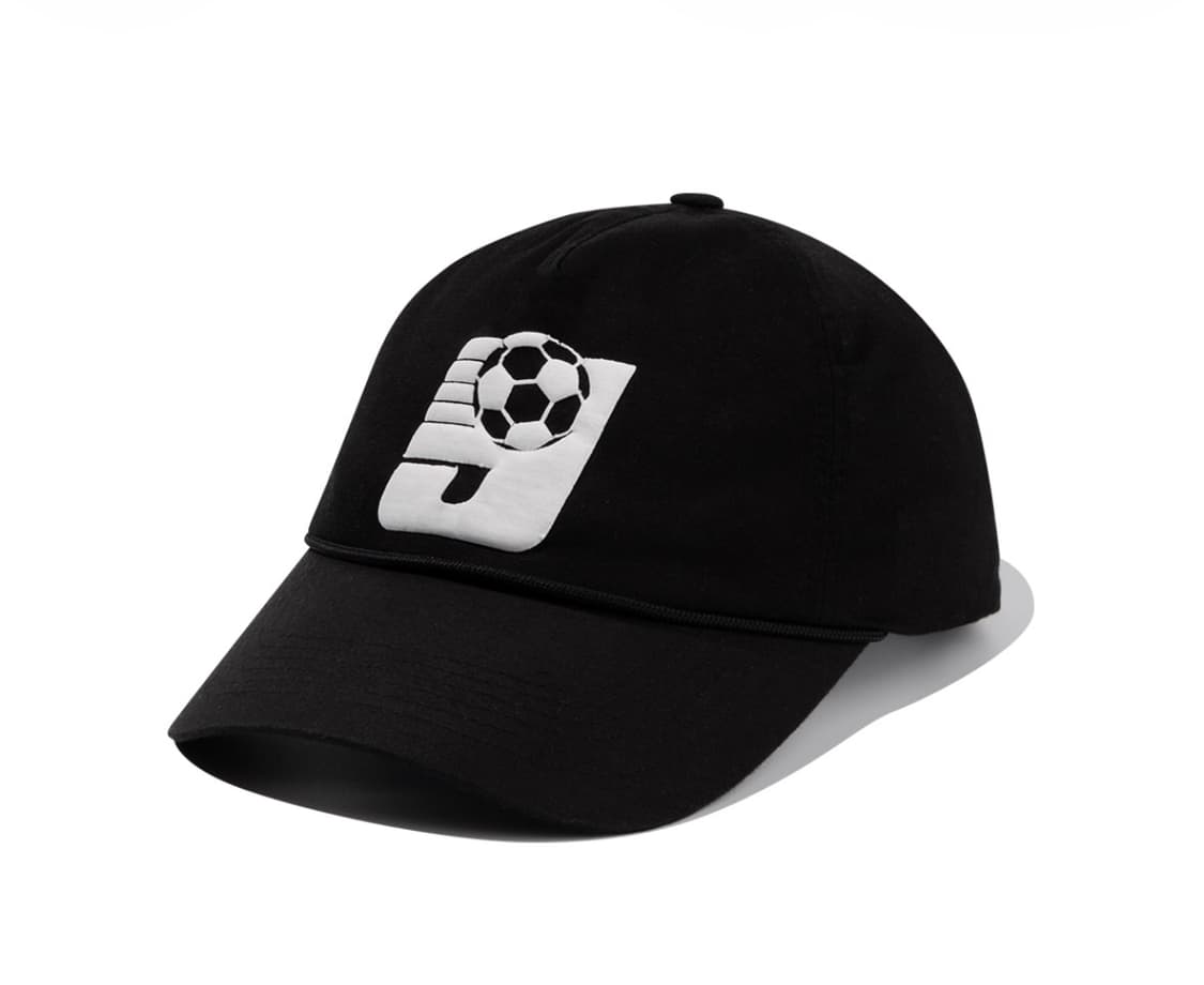 새상품) 예스아이씨 싸커 팀 트러커 캡 모자 블랙 상품이미지1