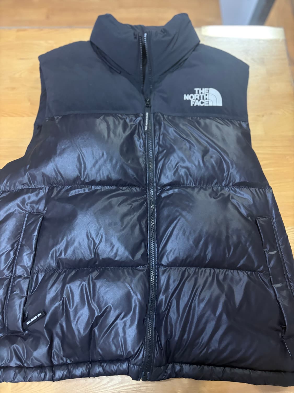 노스페이스 눕시 온 볼 베스트 블랙 XL 상품이미지1