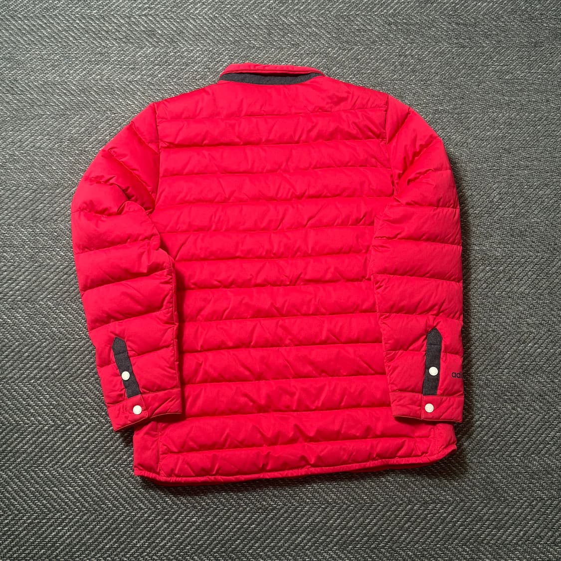 아디다스 경량 셔츠 패딩 (2XL) 상품이미지3